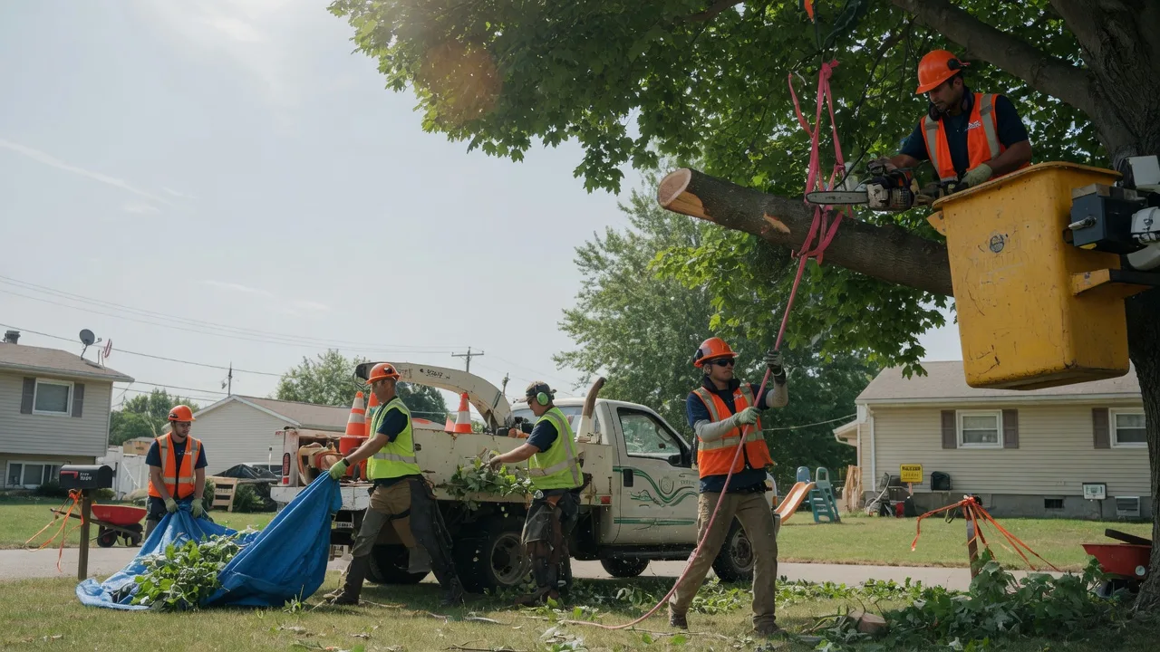 Tree Care in Whitmore Lake, MI near me